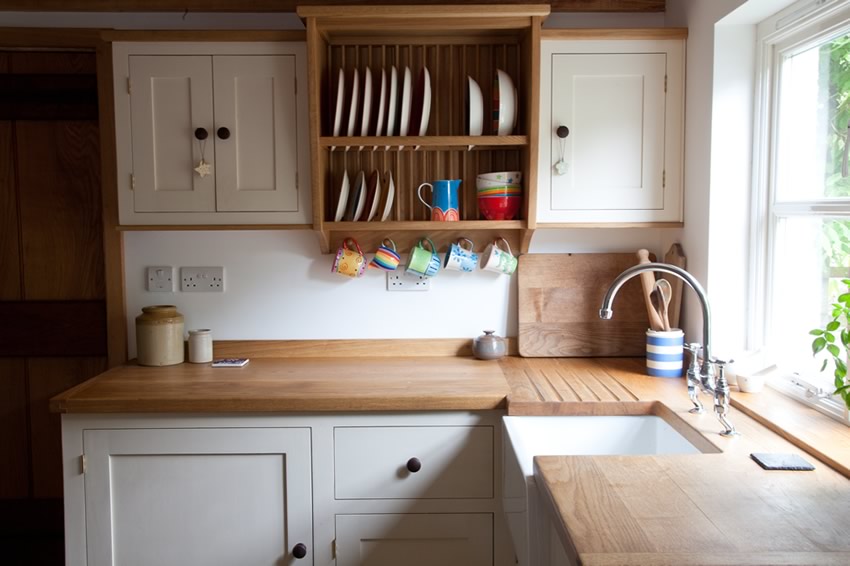Painted Shaker Style Kitchen