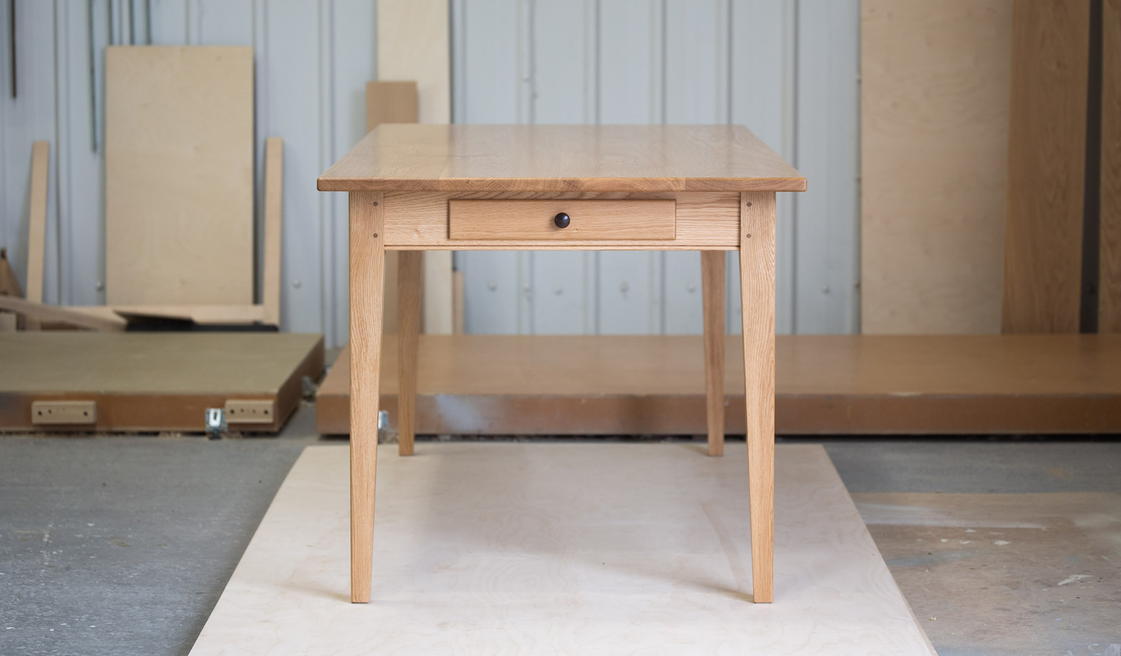 Shaker Style oak kitchen table